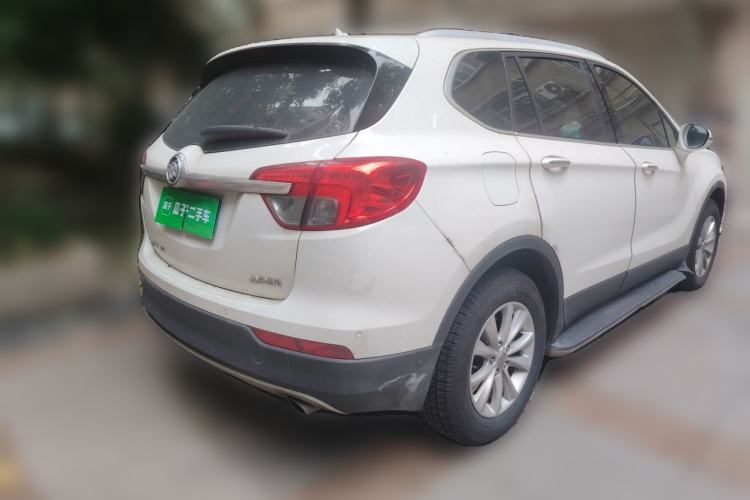Used Buick Envision 2014 28T Four-Wheel Drive Elite Model Rear Right 45 Deg