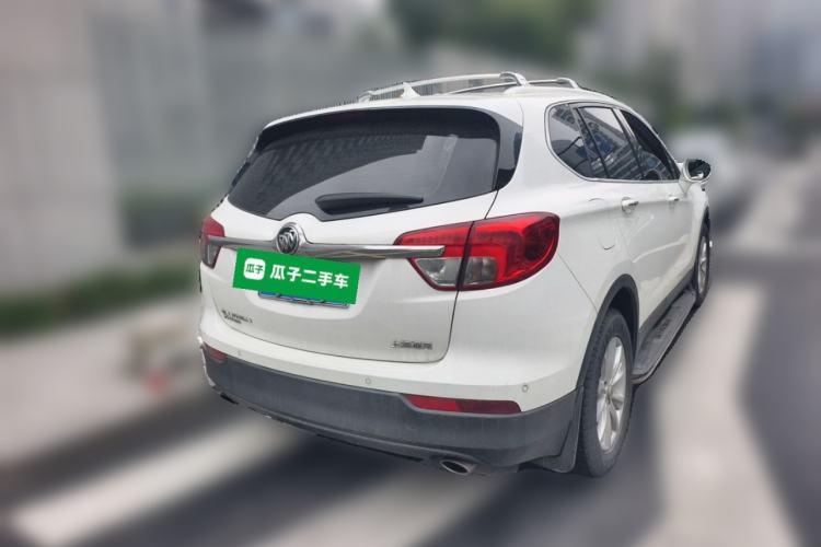 Used Buick Envision 2014 28T Four-Wheel Drive Luxury Model Rear Right 45 Deg