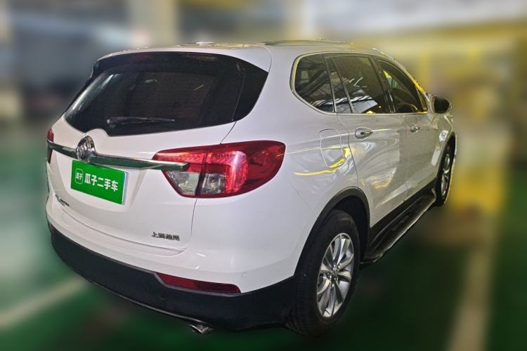 Used Buick Envision 2014 28T Four-Wheel Drive Luxury Model Rear Right 45 Deg