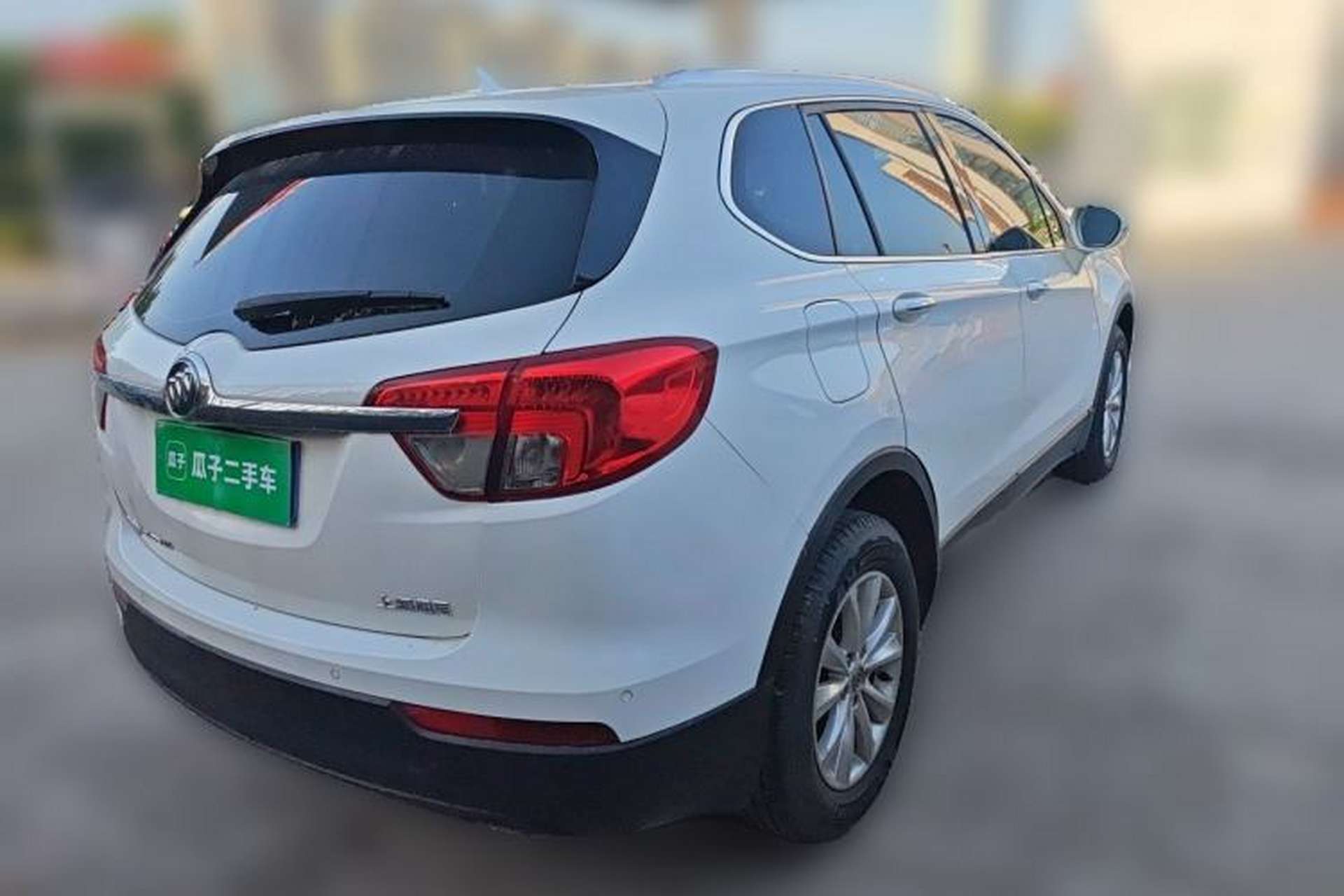 Used Buick Envision 2014 28T Four-Wheel Drive Elite Model Rear Right 45 Deg