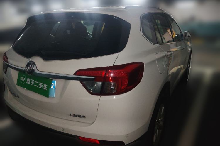 Used Buick Envision 2014 28T Four-Wheel Drive Luxury Model Rear Right 45 Deg