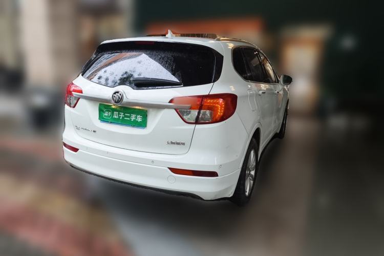 Used Buick Envision 2014 28T Four-Wheel Drive All-Terrain Flagship Edition Rear Right 45 Deg