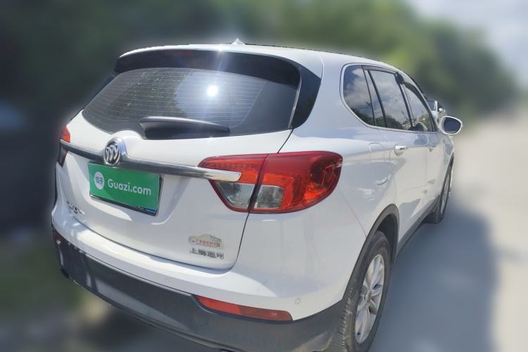 Used Buick Envision 2014 28T Four-Wheel Drive Elite Model Rear Right 45 Deg