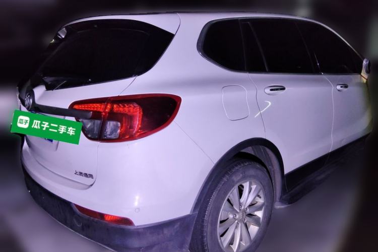 Used Buick Envision 2014 28T Four-Wheel Drive Elite Model Rear Right 45 Deg
