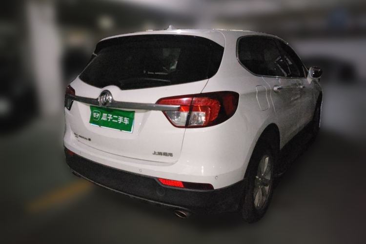 Used Buick Envision 2014 28T Four-Wheel Drive Elite Model Rear Right 45 Deg
