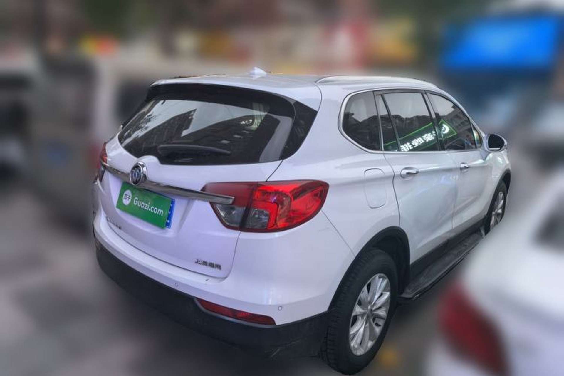 Used Buick Envision 2014 28T Four-Wheel Drive Elite Model Rear Right 45 Deg