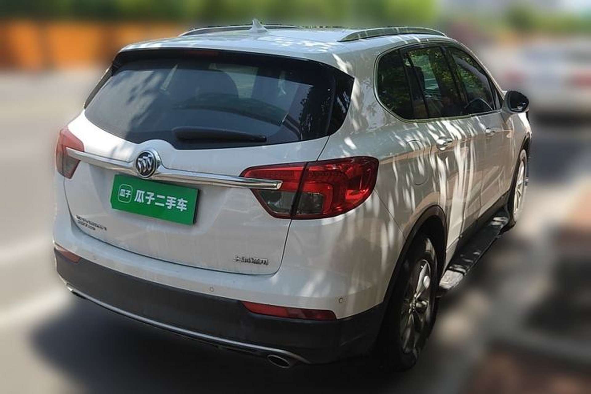 Used Buick Envision 2014 28T Four-Wheel Drive Elite Model Rear Right 45 Deg