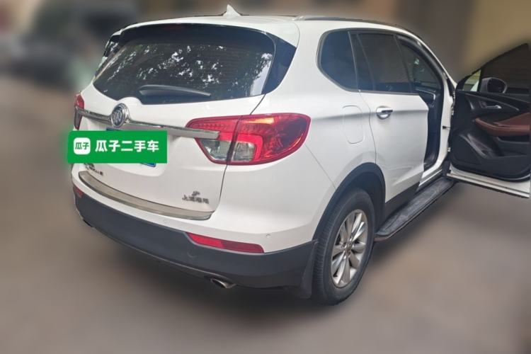 Used Buick Envision 2014 28T Four-Wheel Drive Luxury Model Rear Right 45 Deg