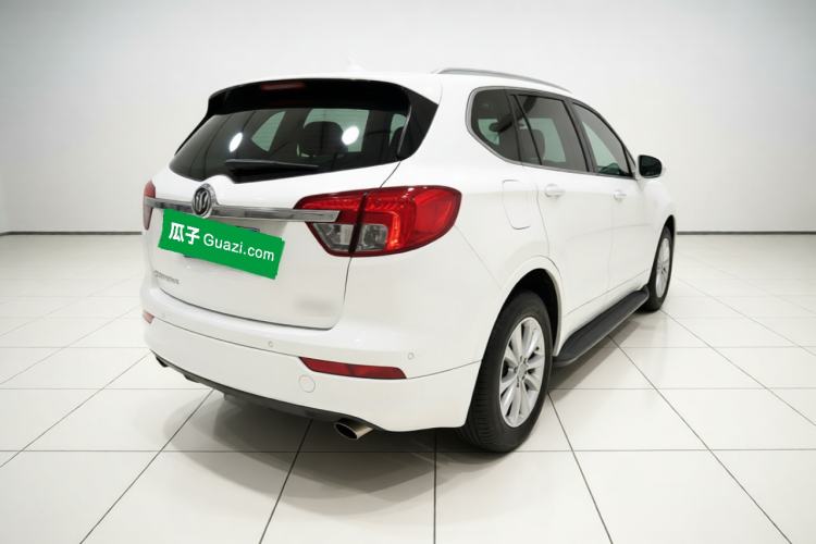 Used Buick Envision 2014 28T Four-Wheel Drive All-Terrain Flagship Edition Rear Right 45 Deg