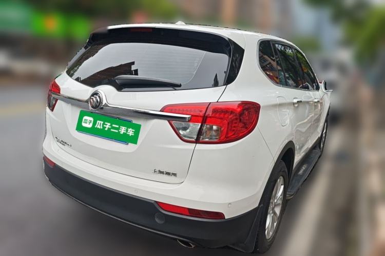 Used Buick Envision 2014 28T Four-Wheel Drive Elite Model Rear Right 45 Deg