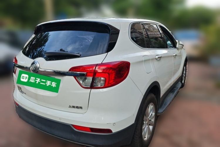 Used Buick Envision 2014 28T Four-Wheel Drive Elite Model Rear Right 45 Deg