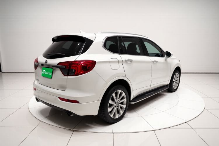 Used Buick Envision 2014 28T All-Wheel-Drive Versatile Sports Flagship Edition Rear Right 45 Deg