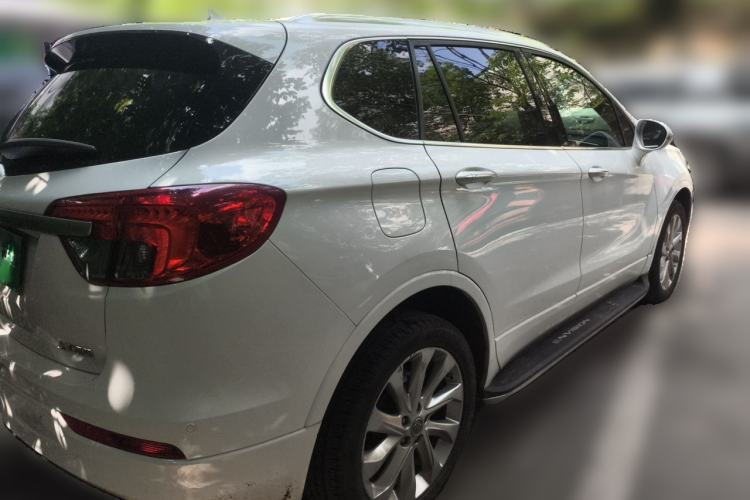 Used Buick Envision 2014 28T All-Wheel-Drive Versatile Sports Flagship Edition Rear Right 45 Deg