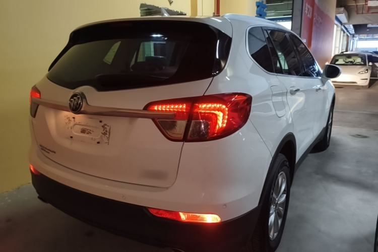Used Buick Envision 2014 28T Four-Wheel Drive Luxury Model Rear Right 45 Deg