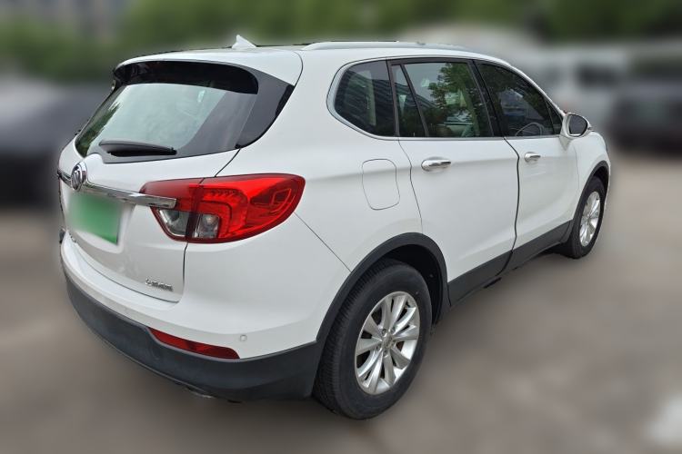 Used Buick Envision 2014 28T Four-Wheel Drive Luxury Model Rear Right 45 Deg
