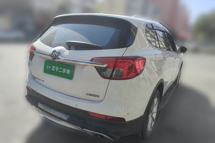 Used Buick Envision 2014 28T Four-Wheel Drive Luxury Model Rear Right 45 Deg