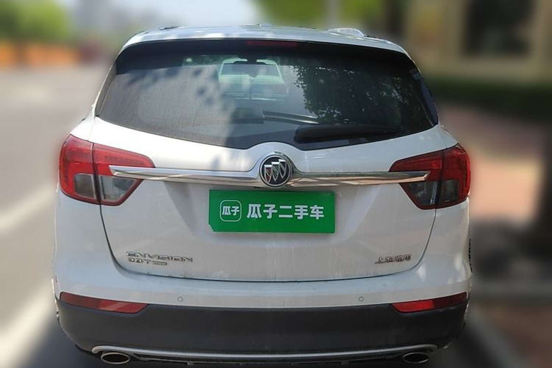 Used Buick Envision 2014 28T Four-Wheel Drive Elite Model Rear