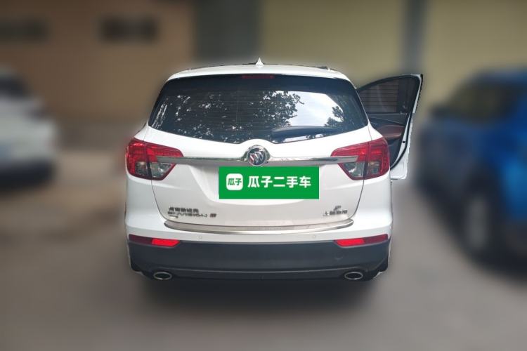 Used Buick Envision 2014 28T Four-Wheel Drive Luxury Model Rear