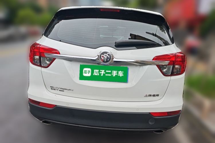 Used Buick Envision 2014 28T Four-Wheel Drive Elite Model Rear