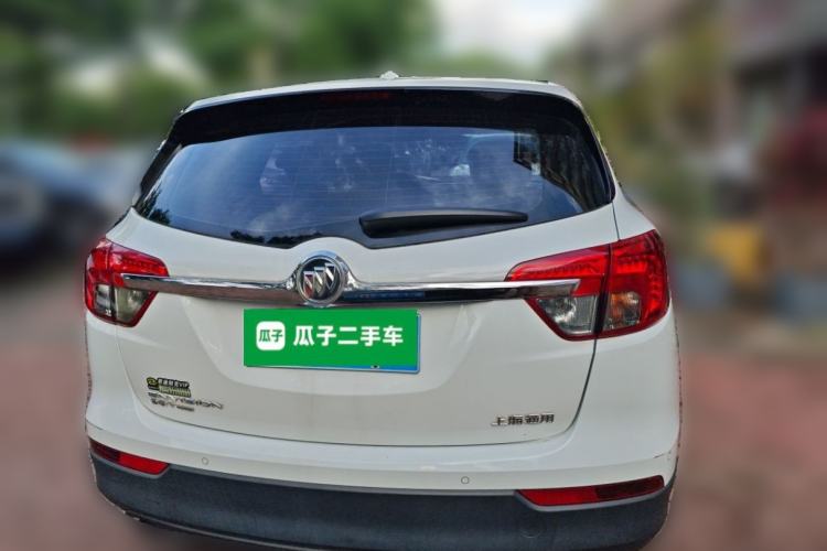 Used Buick Envision 2014 28T Four-Wheel Drive Elite Model Rear