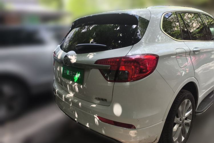 Used Buick Envision 2014 28T All-Wheel-Drive Versatile Sports Flagship Edition Rear