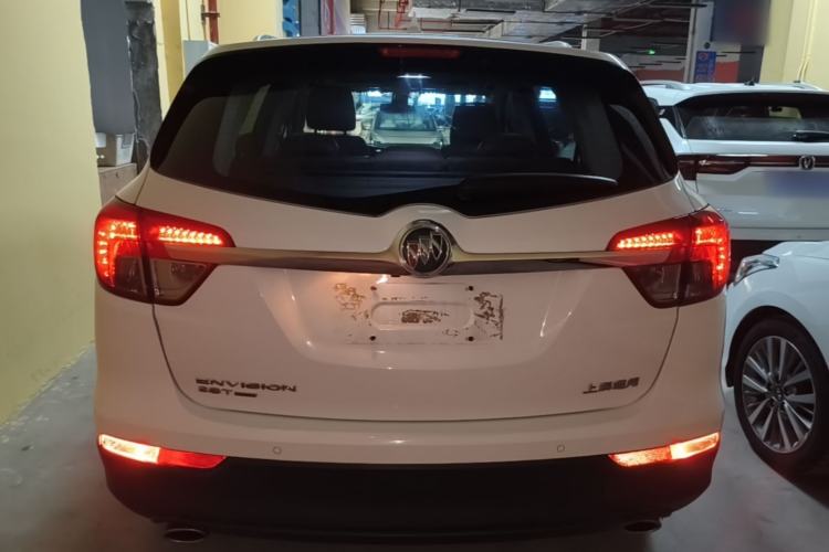 Used Buick Envision 2014 28T Four-Wheel Drive Luxury Model Rear