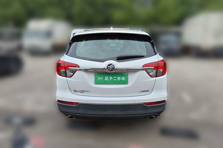 Used Buick Envision 2014 28T Four-Wheel Drive Luxury Model Rear