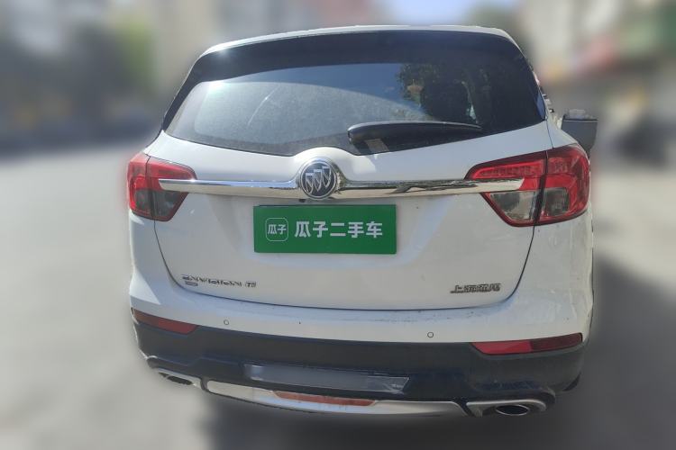 Used Buick Envision 2014 28T Four-Wheel Drive Luxury Model Rear