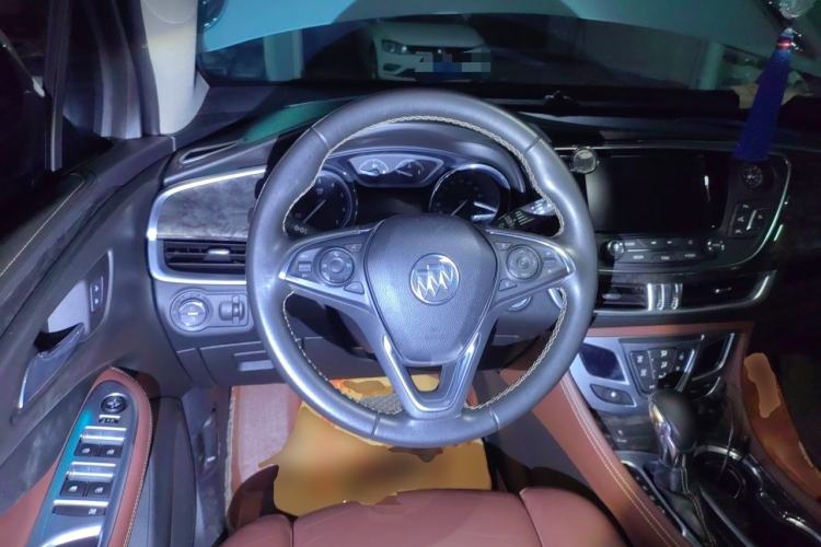 Used Buick Envision 2014 28T Four-Wheel Drive Luxury Model Steering Wheel