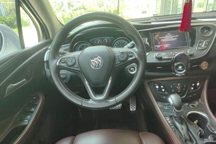 Used Buick Envision 2014 28T Four-Wheel Drive Luxury Model Steering Wheel