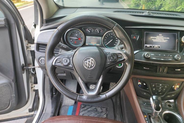 Used Buick Envision 2014 28T All-Wheel-Drive Versatile Sports Flagship Edition Steering Wheel