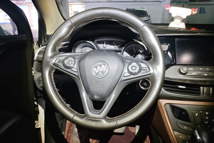 Used Buick Envision 2014 28T Four-Wheel Drive Elite Model Steering Wheel