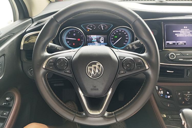 Used Buick Envision 2014 28T Four-Wheel Drive Luxury Model Steering Wheel