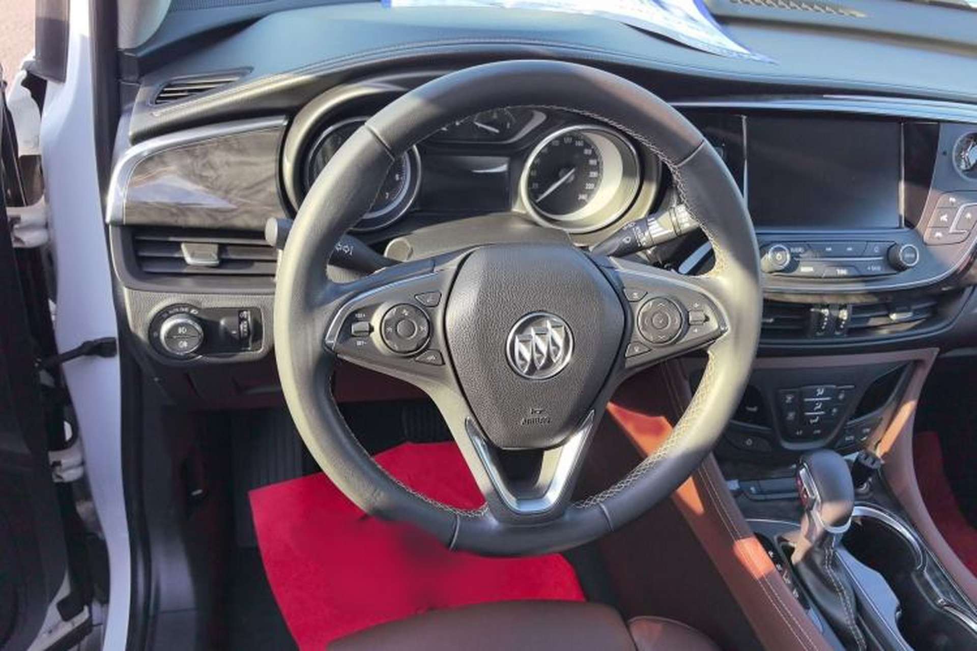 Used Buick Envision 2014 28T Four-Wheel Drive Luxury Model Steering Wheel
