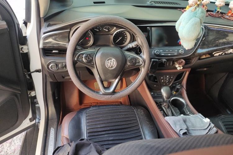 Used Buick Envision 2014 28T Four-Wheel Drive Luxury Model Steering Wheel