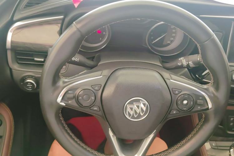 Used Buick Envision 2014 28T Four-Wheel Drive Elite Model Steering Wheel
