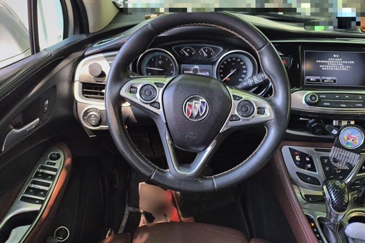 Used Buick Envision 2014 28T Four-Wheel Drive Luxury Model Steering Wheel