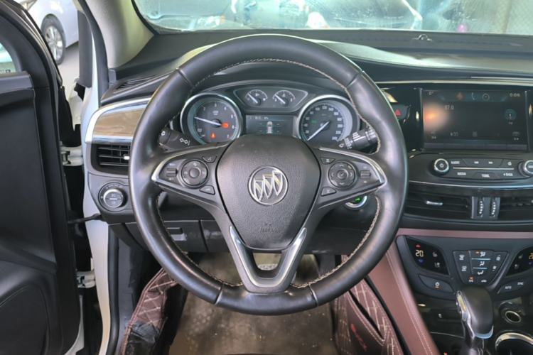 Used Buick Envision 2014 28T Four-Wheel Drive Luxury Model Steering Wheel