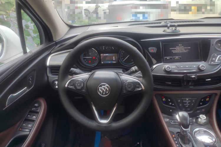 Used Buick Envision 2014 28T Four-Wheel Drive Luxury Model Steering Wheel