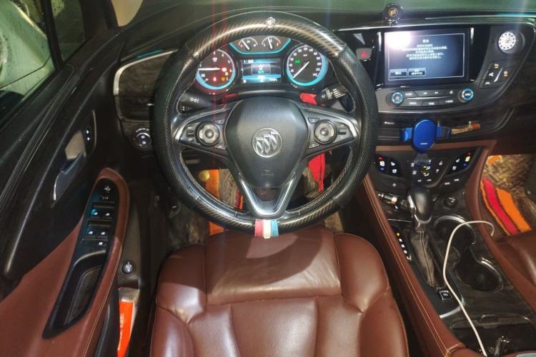 Used Buick Envision 2014 28T Four-Wheel Drive Luxury Model Steering Wheel