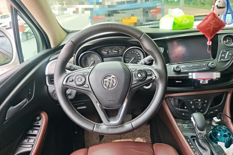 Used Buick Envision 2014 28T Four-Wheel Drive Luxury Model Steering Wheel