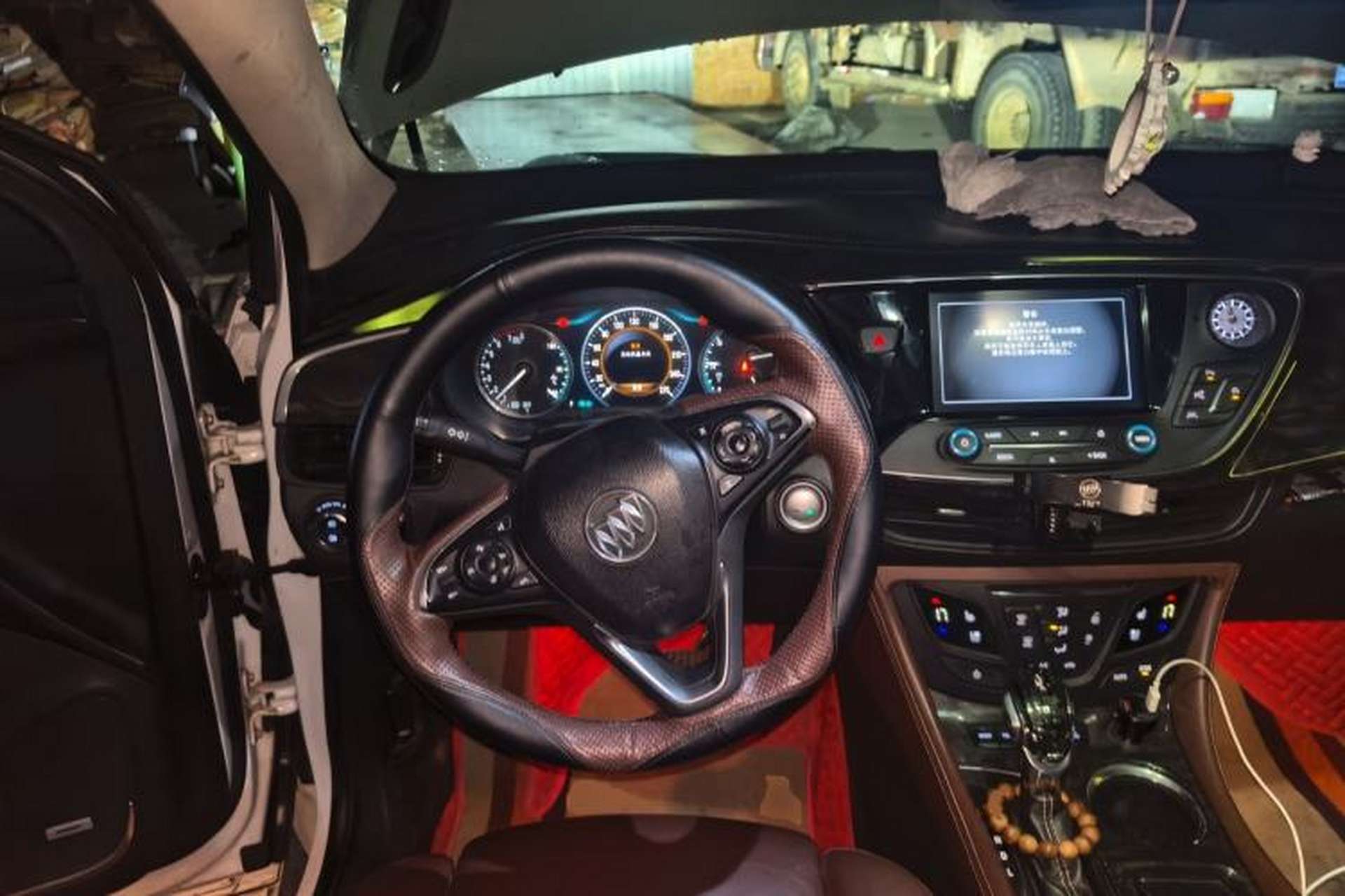 Used Buick Envision 2014 28T All-Wheel-Drive Versatile Sports Flagship Edition Steering Wheel