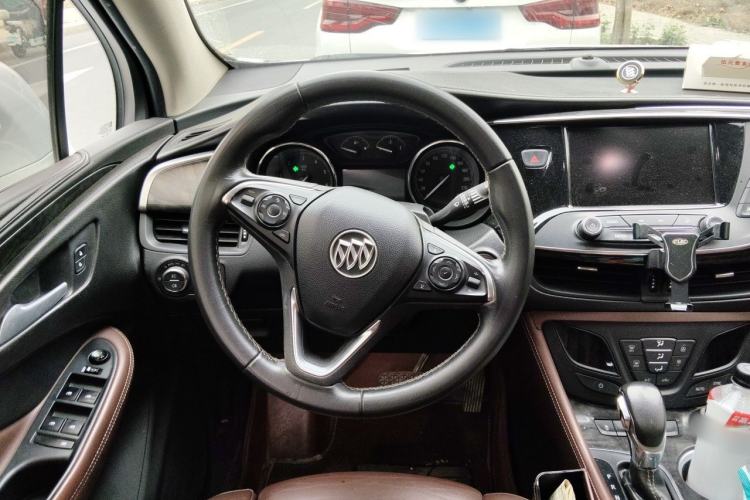 Used Buick Envision 2014 28T Four-Wheel Drive Luxury Model Steering Wheel