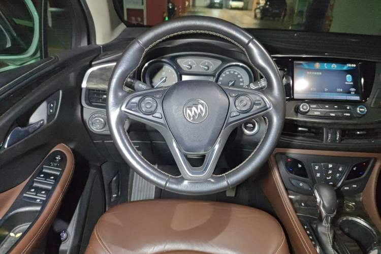 Used Buick Envision 2014 28T Four-Wheel Drive Elite Model Steering Wheel
