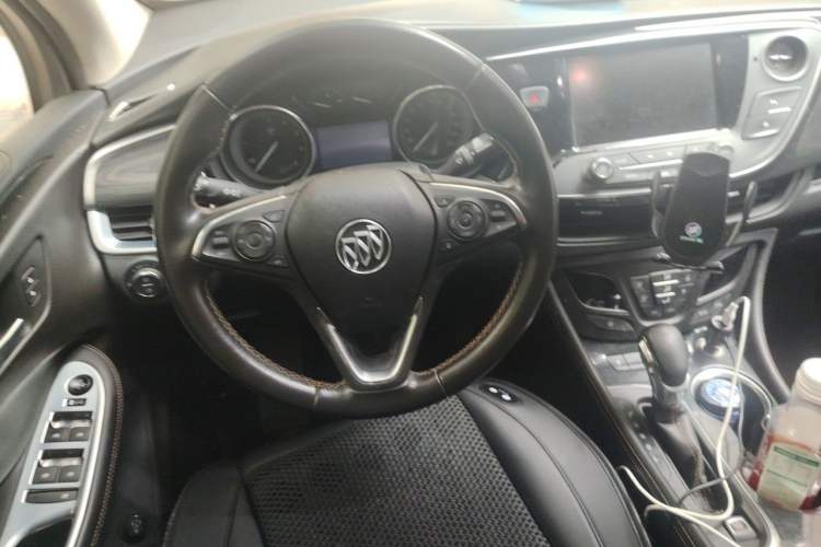 Used Buick Envision 2014 28T Four-Wheel Drive Elite Model Steering Wheel