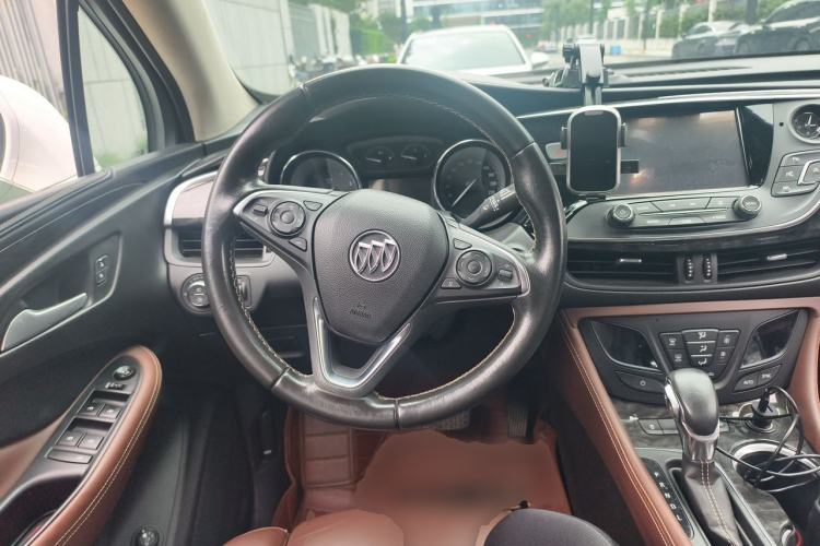 Used Buick Envision 2014 28T Four-Wheel Drive Luxury Model Steering Wheel