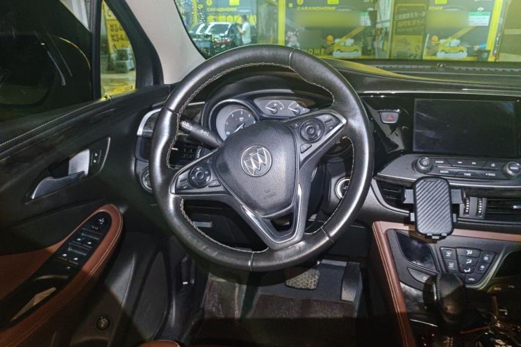 Used Buick Envision 2014 28T Four-Wheel Drive Luxury Model Steering Wheel