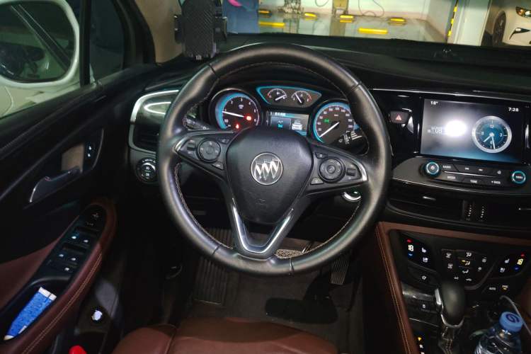 Used Buick Envision 2014 28T Four-Wheel Drive Luxury Model Steering Wheel
