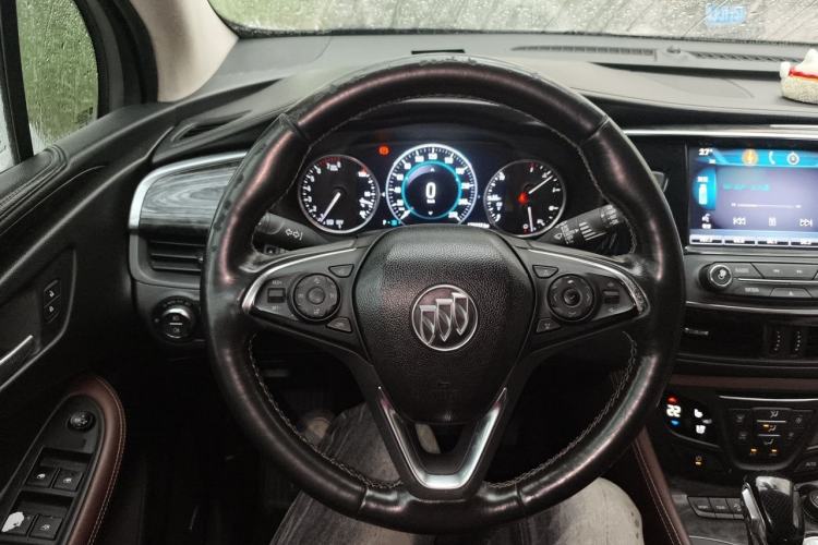 Used Buick Envision 2014 28T Four-Wheel Drive All-Terrain Flagship Edition Steering Wheel