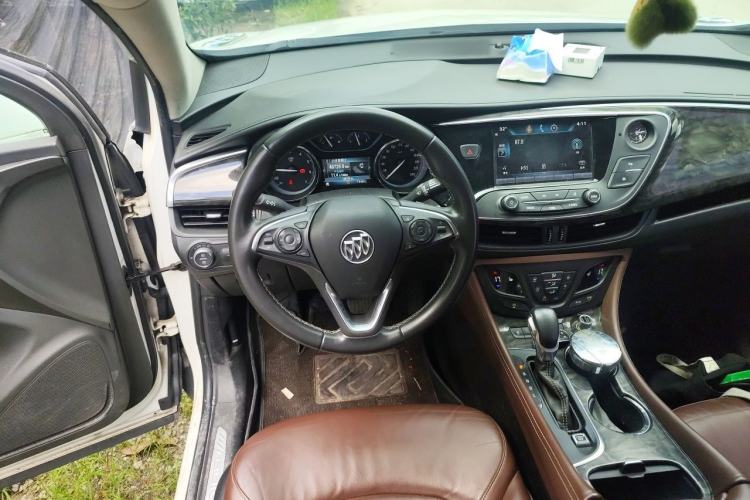 Used Buick Envision 2014 28T Four-Wheel Drive Elite Model Steering Wheel